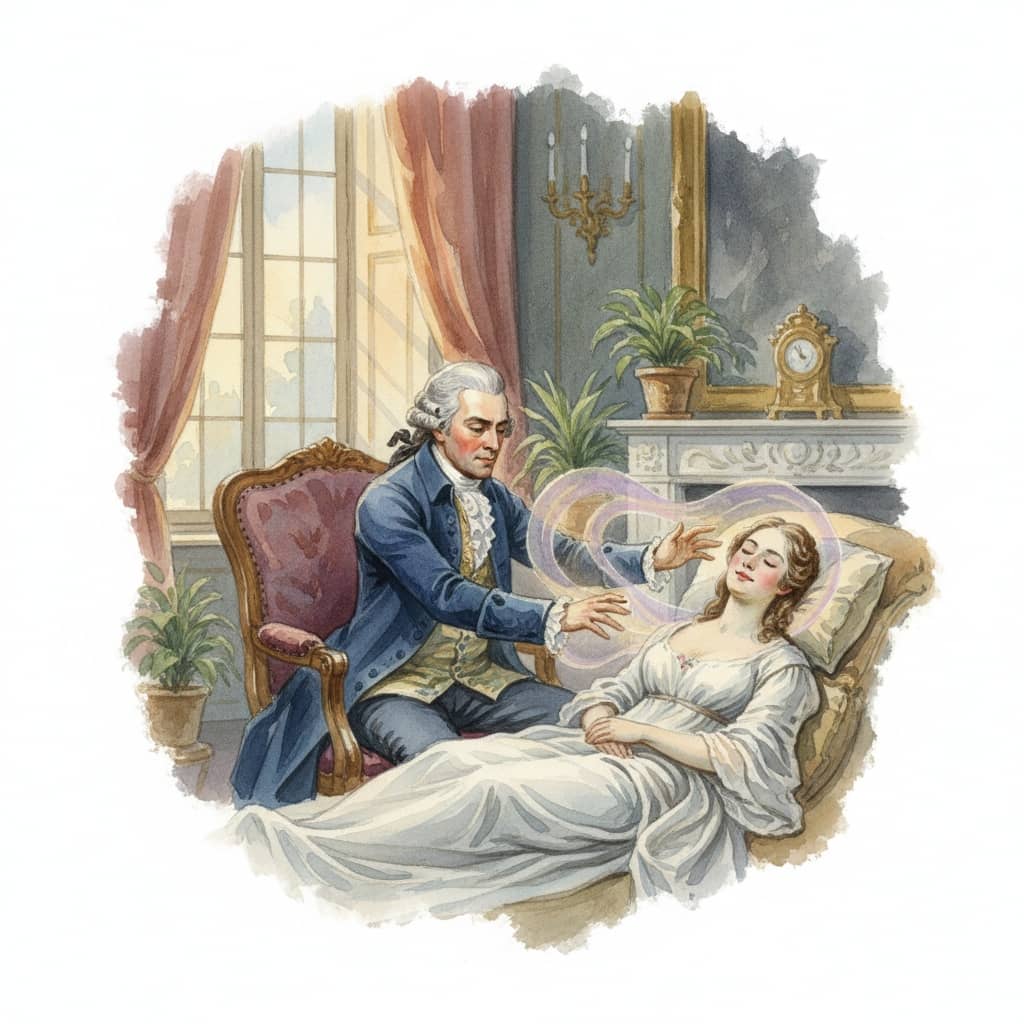 Anton Messmer animalischer Magnetismus KI